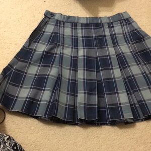 Plaid skirt